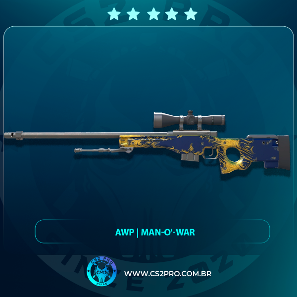 #2706 AWP | Man-o'-war